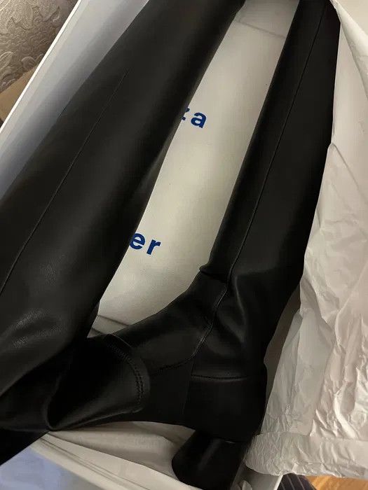 Proenza Schouler Proenza Glove Over The Knee Boots Size US 8 / IT 38 - 3 Thumbnail