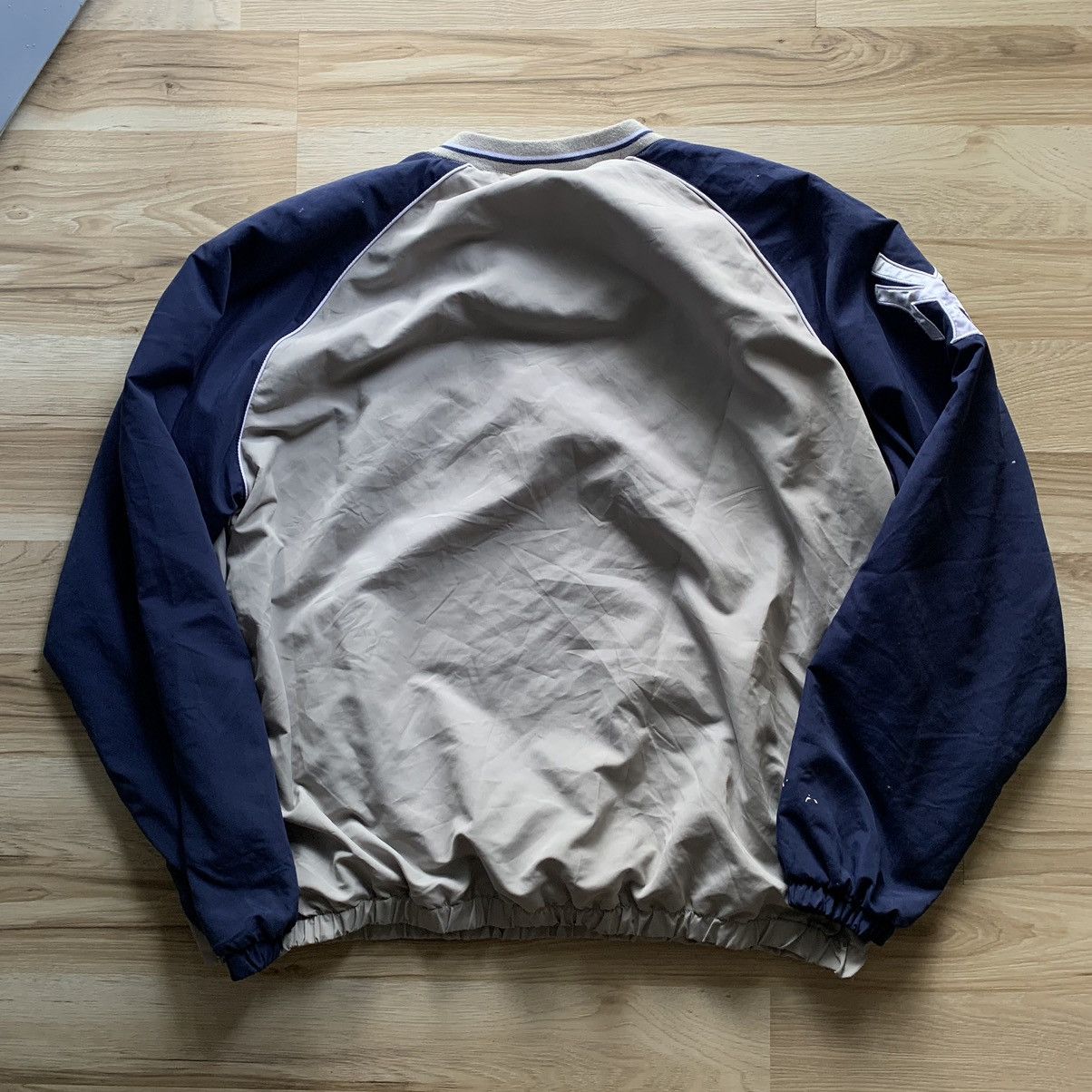 Other NY Yankees Baggy Essential Sports Crewneck Windbreaker Rare Size US XL / EU 56 / 4 - 6 Thumbnail