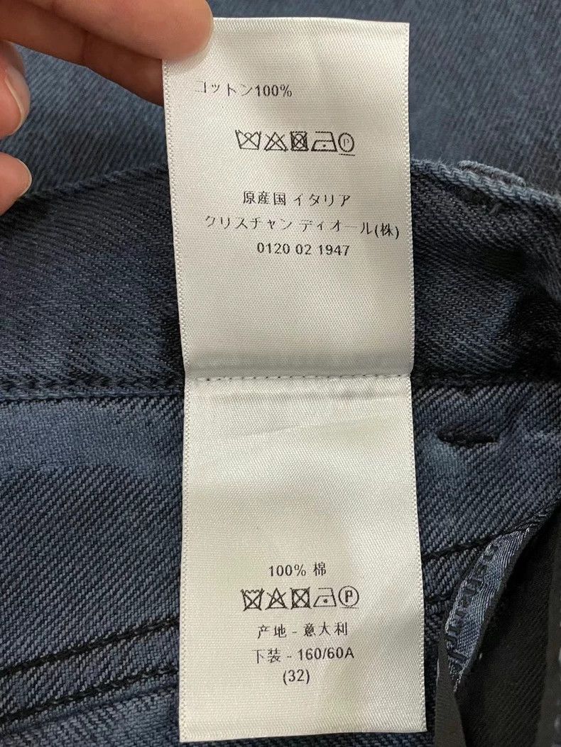 Dior Dior Dark tie-dyed jeans Size 42" / US 20 - 6 Thumbnail