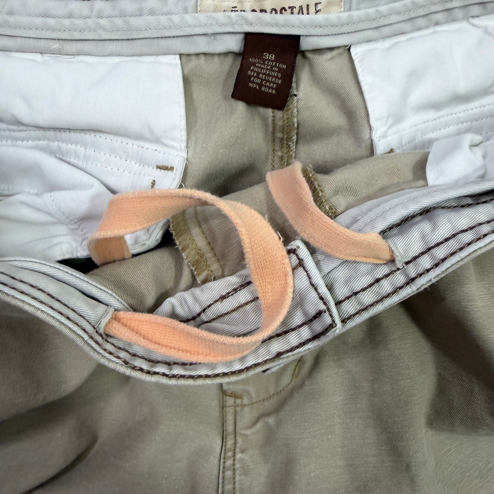 Aeropostale Vintage Aeropostale Cargo Shorts Men's 38 Tan 11" Inseam Size US 38 / EU 54 - 6 Thumbnail