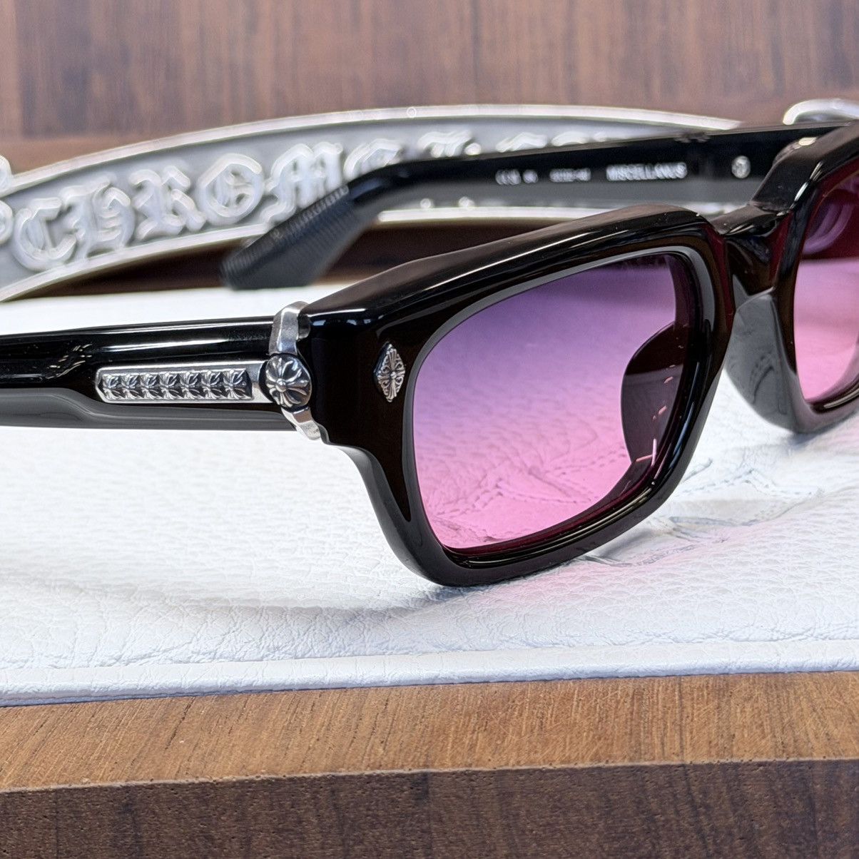 Chrome Hearts Chrome Hearts Misscellanus 1/1 Sunglasses Size ONE SIZE - 6 Thumbnail