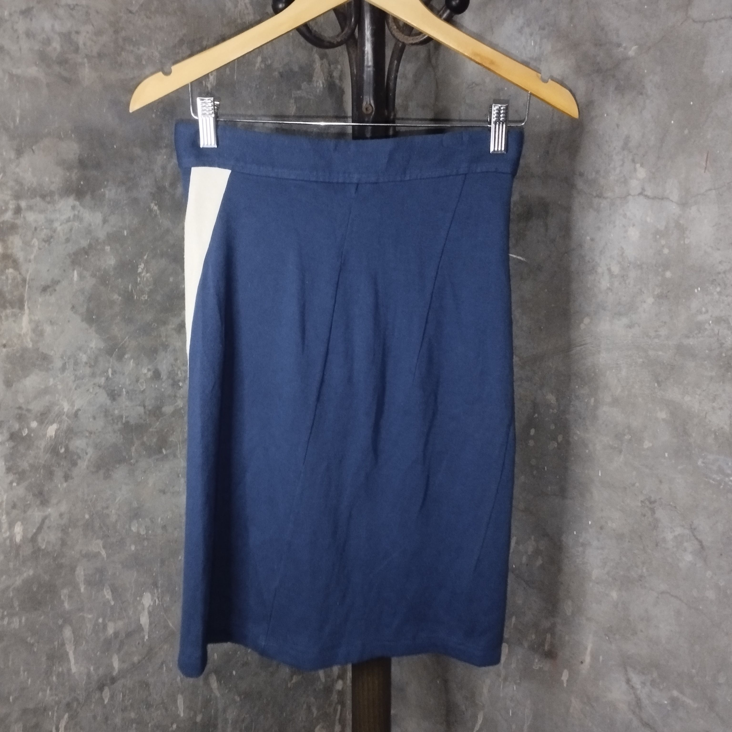 Comme des Garcons 90's JUNYA WATANABE COMME DES GARÇONS SKIRT Size 28" / US 6 / IT 42 - 3 Thumbnail