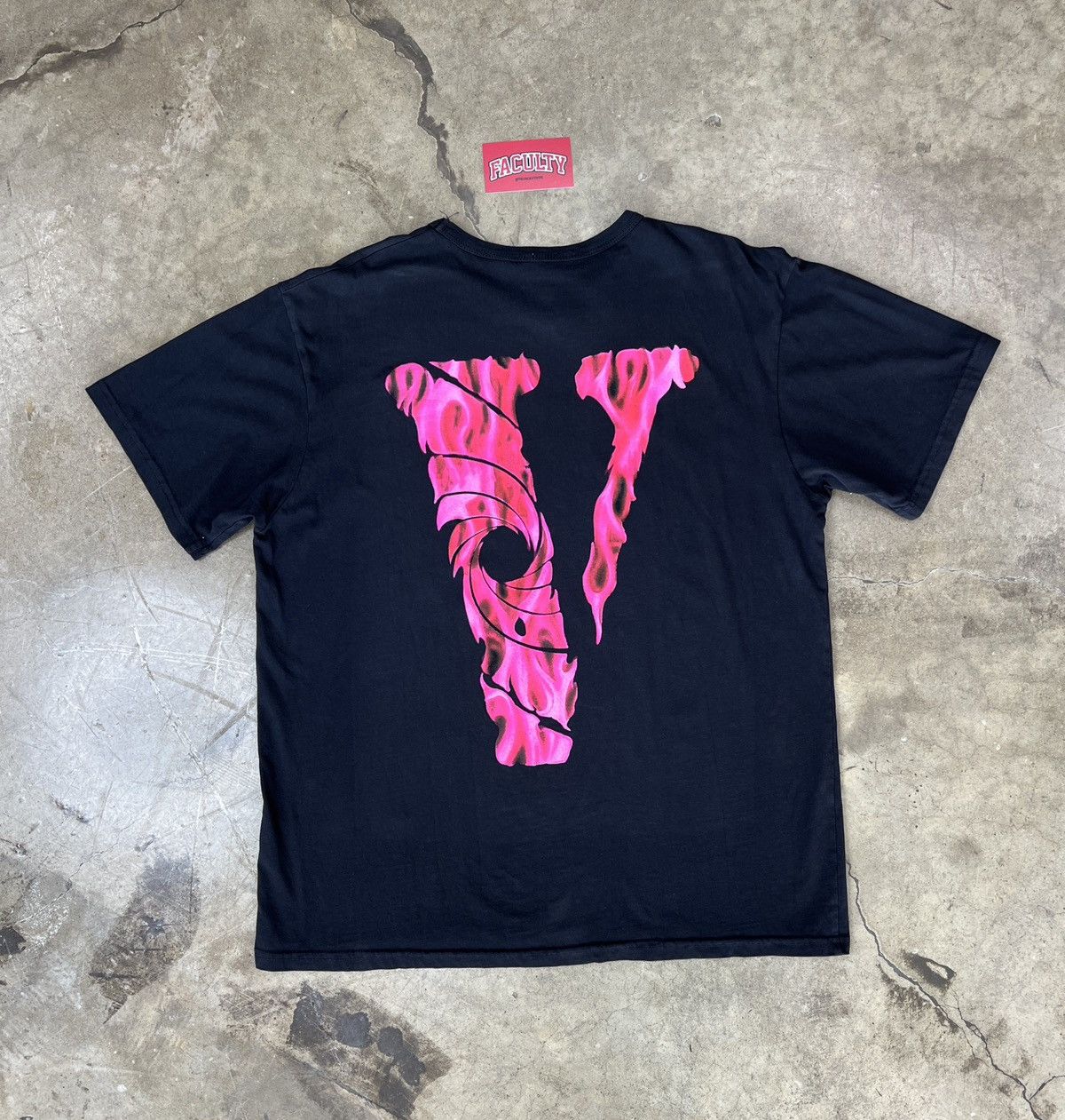 Vlone Vlone Vice Tee Large Size US L / EU 52-54 / 3 - 3 Thumbnail