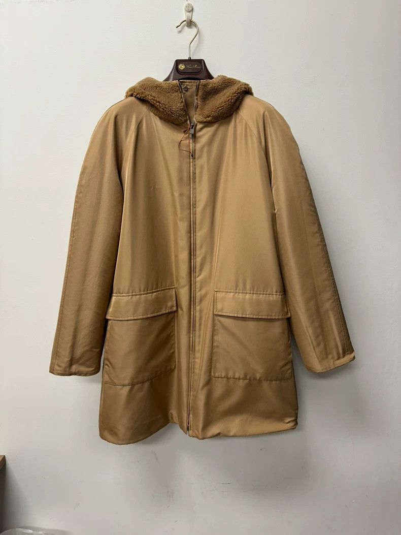 Loro Piana LORO PIANA Teddy two-sleeved jacket Size M / US 6-8 / IT 42-44 - 1 Thumbnail