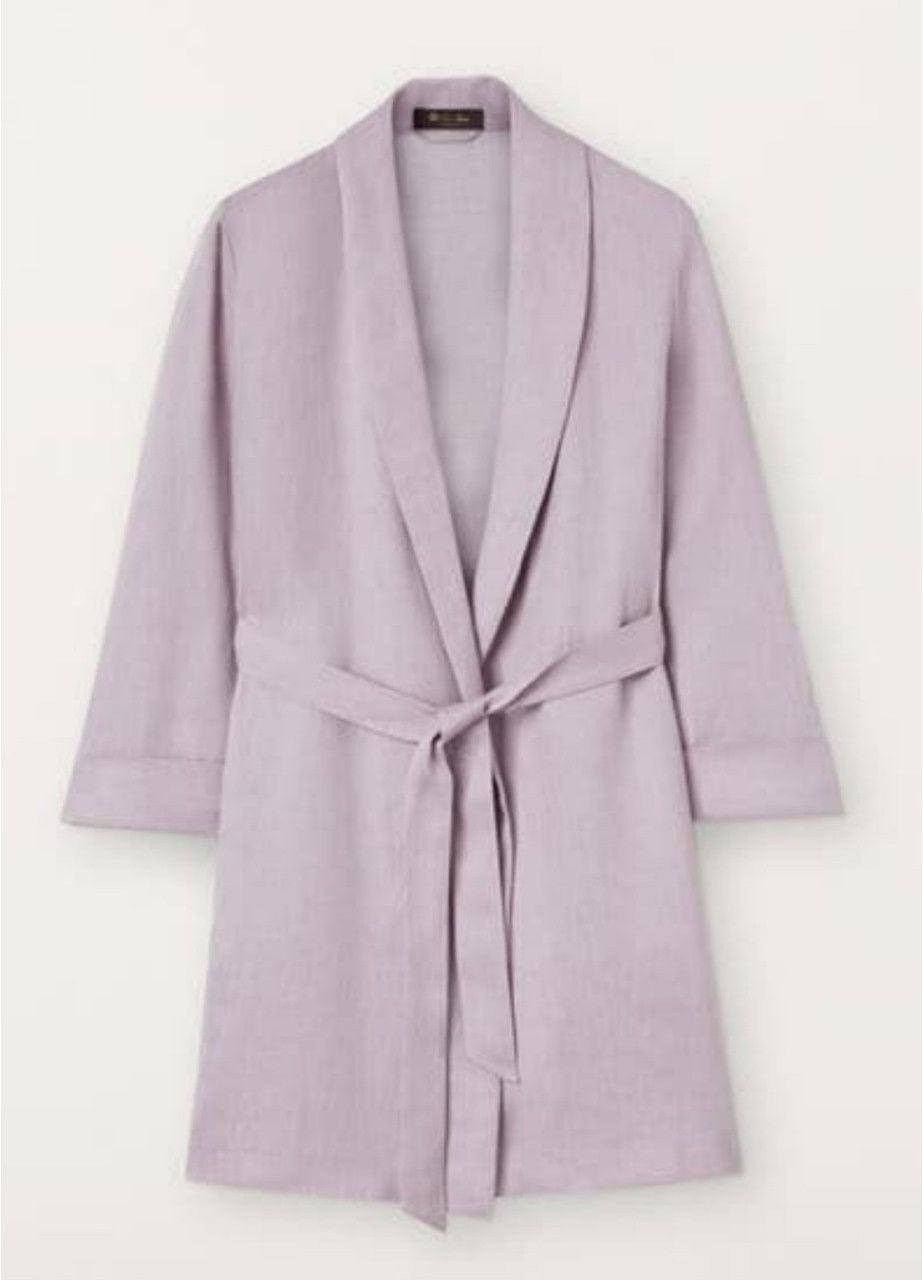 Loro Piana o1srvl11e0524 Robes in Purple Size M / US 6-8 / IT 42-44 - 1 Preview