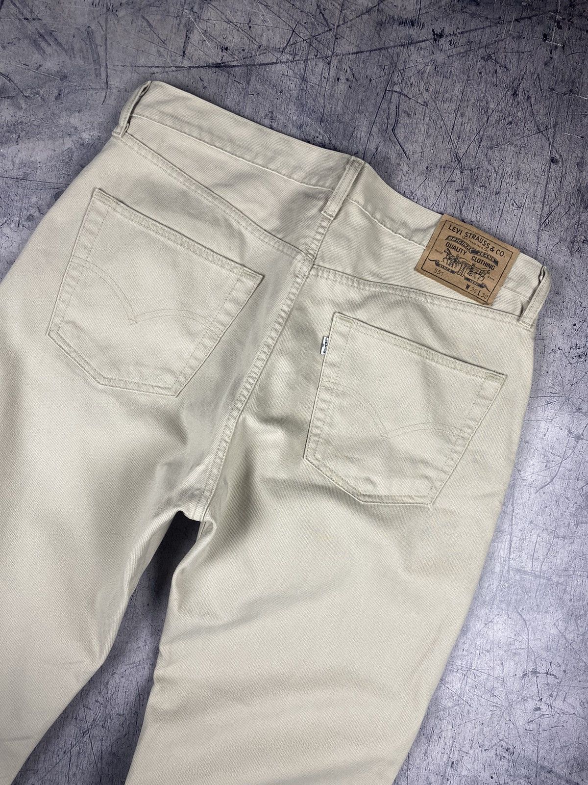 Levi's Vintage Levis Denim Jeans Size 36 Size US 36 / EU 52 - 3 Thumbnail