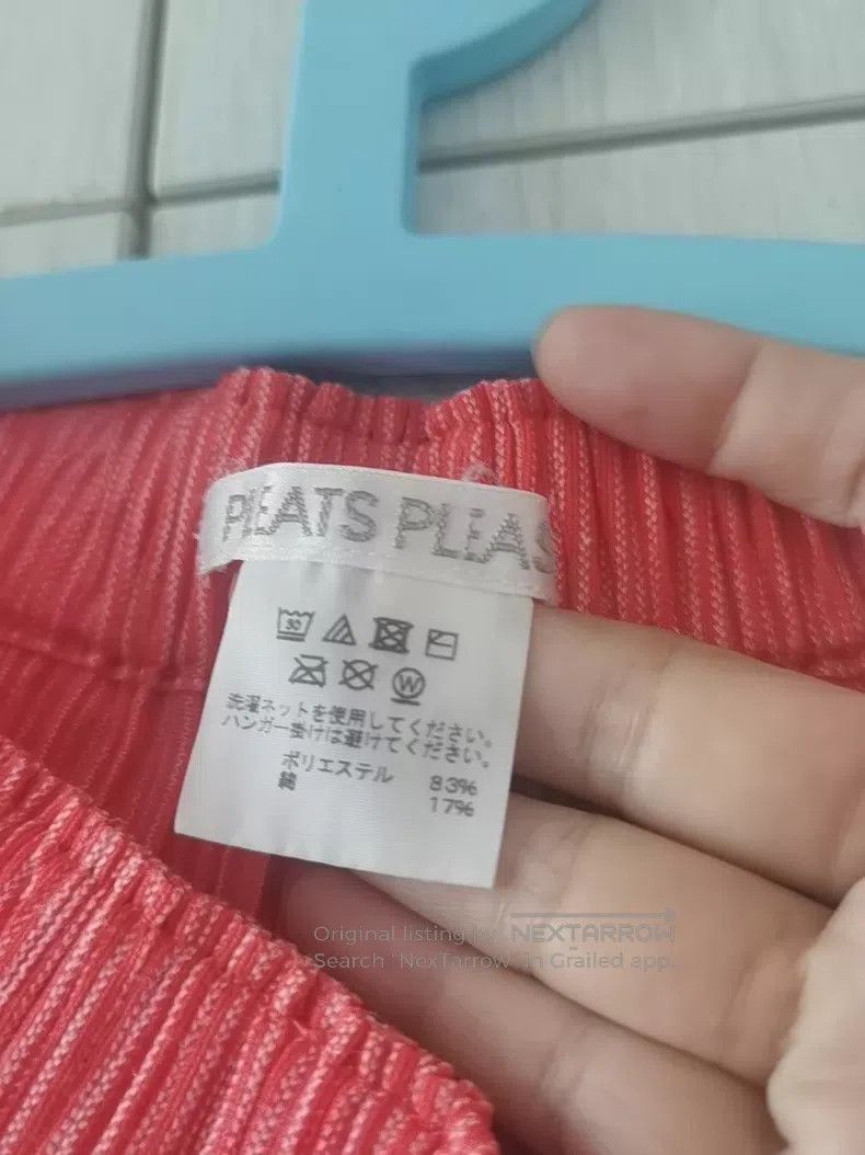 Issey Miyake Issey Miyake size:3 Mixed Cotton Special-Shaped Pants Size 23" - 3 Thumbnail