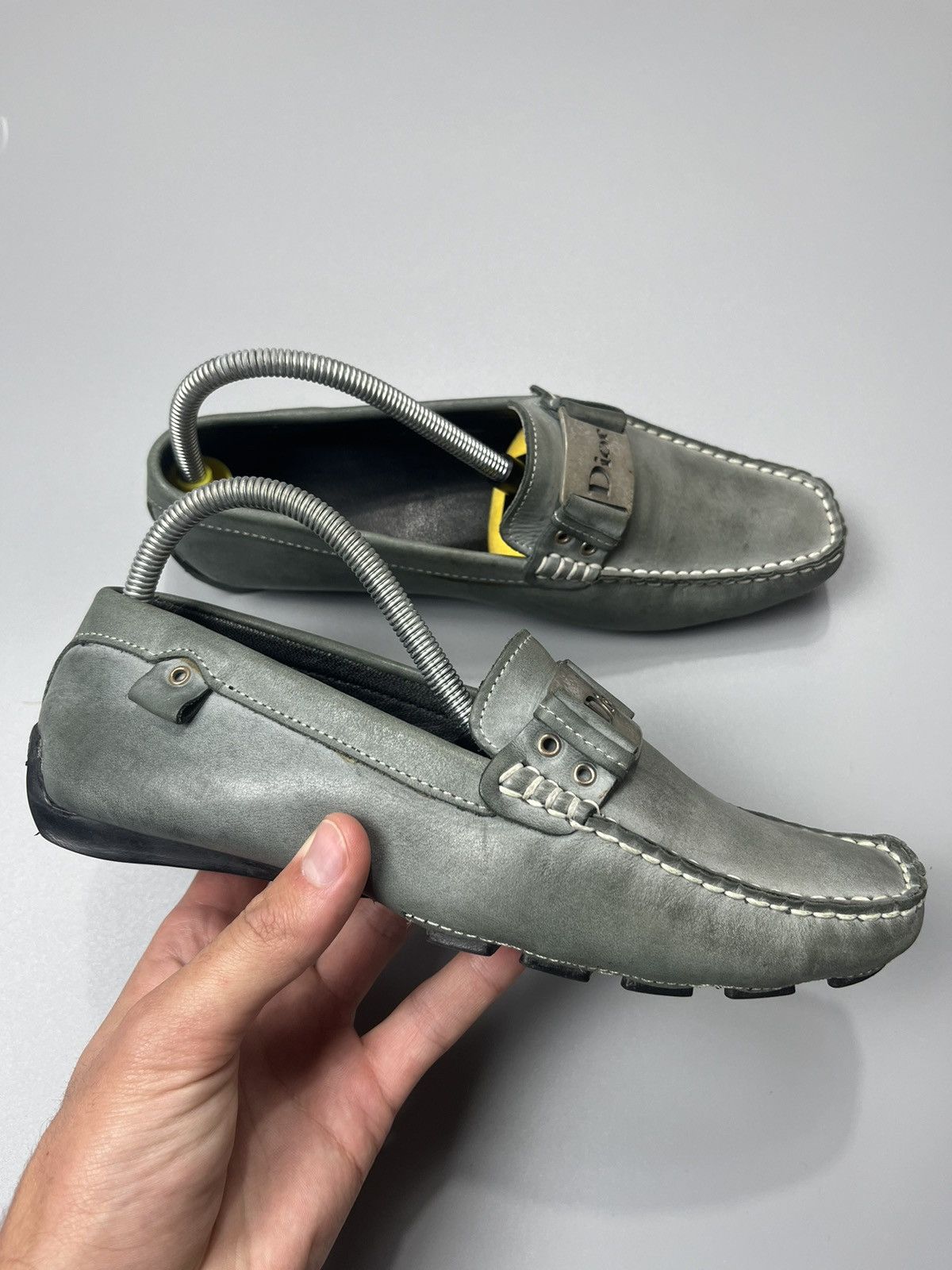 Dior × Vintage Dior leather loafers vintage 1990s Size US 6.5 / IT 36.5 - 7 Thumbnail