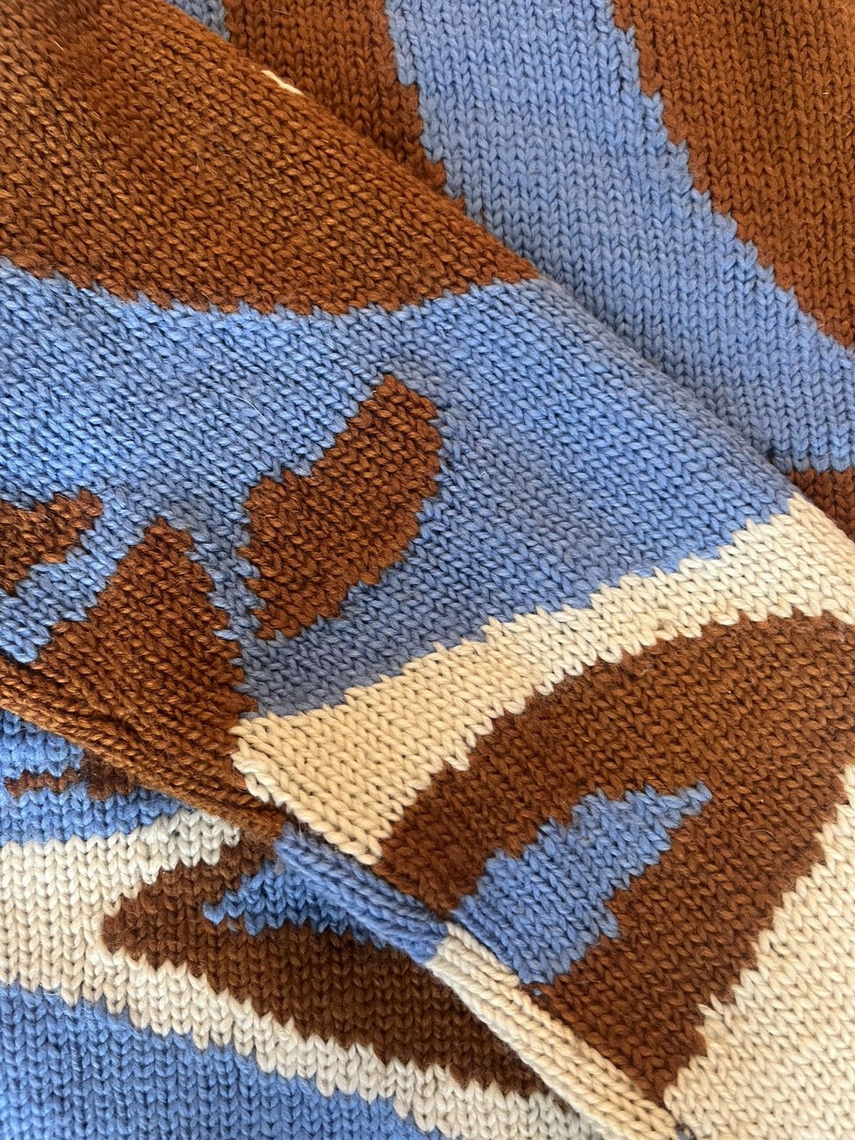 Dries Van Noten FW20 Manolo Sweater - Intarsia Wool Size US M / EU 48-50 / 2 - 8 Thumbnail