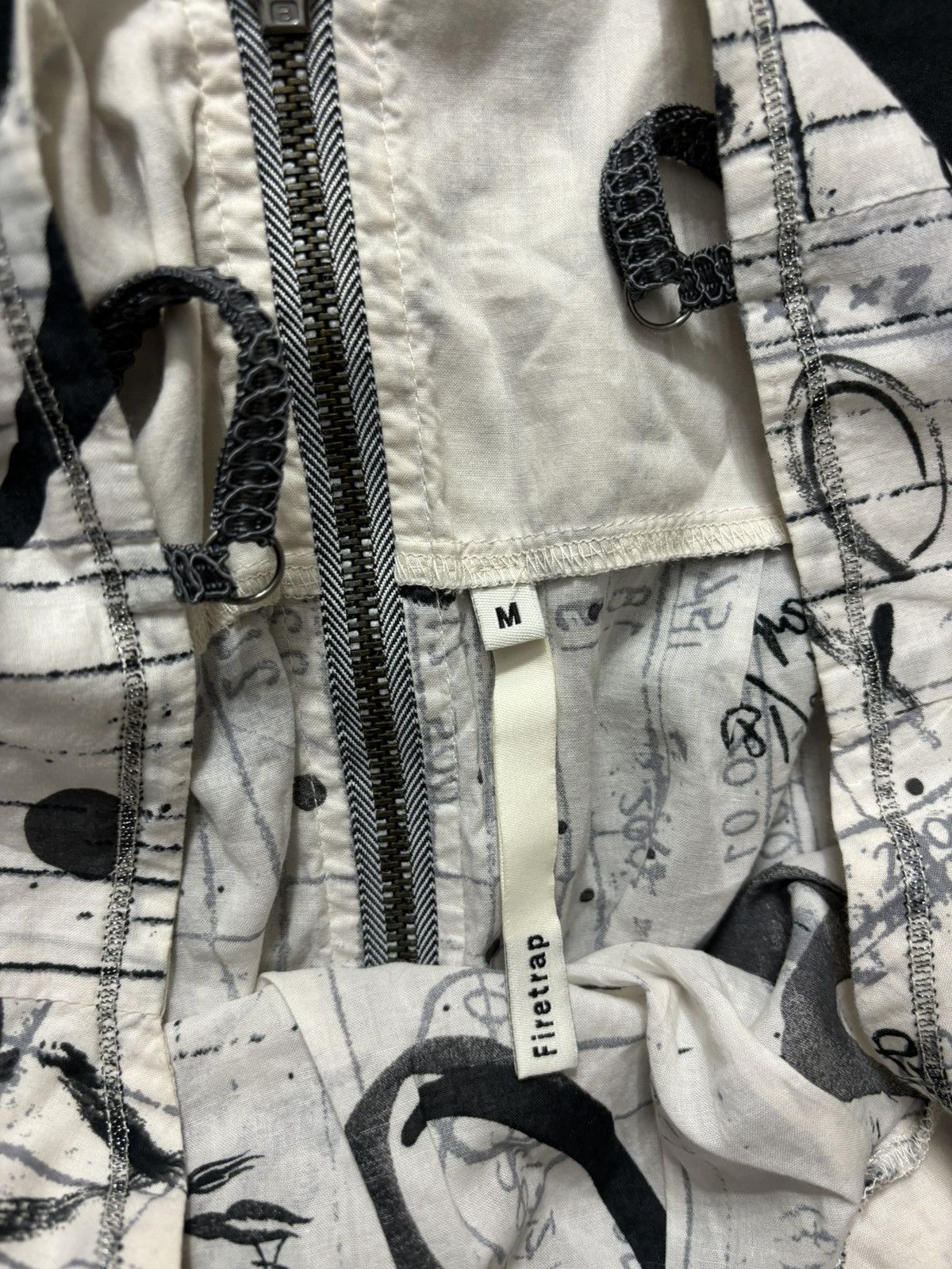 Japanese Brand × Vintage VINTAGE PRINTED BALOON TANK TOP 00s Size M / US 6-8 / IT 42-44 - 8 Thumbnail