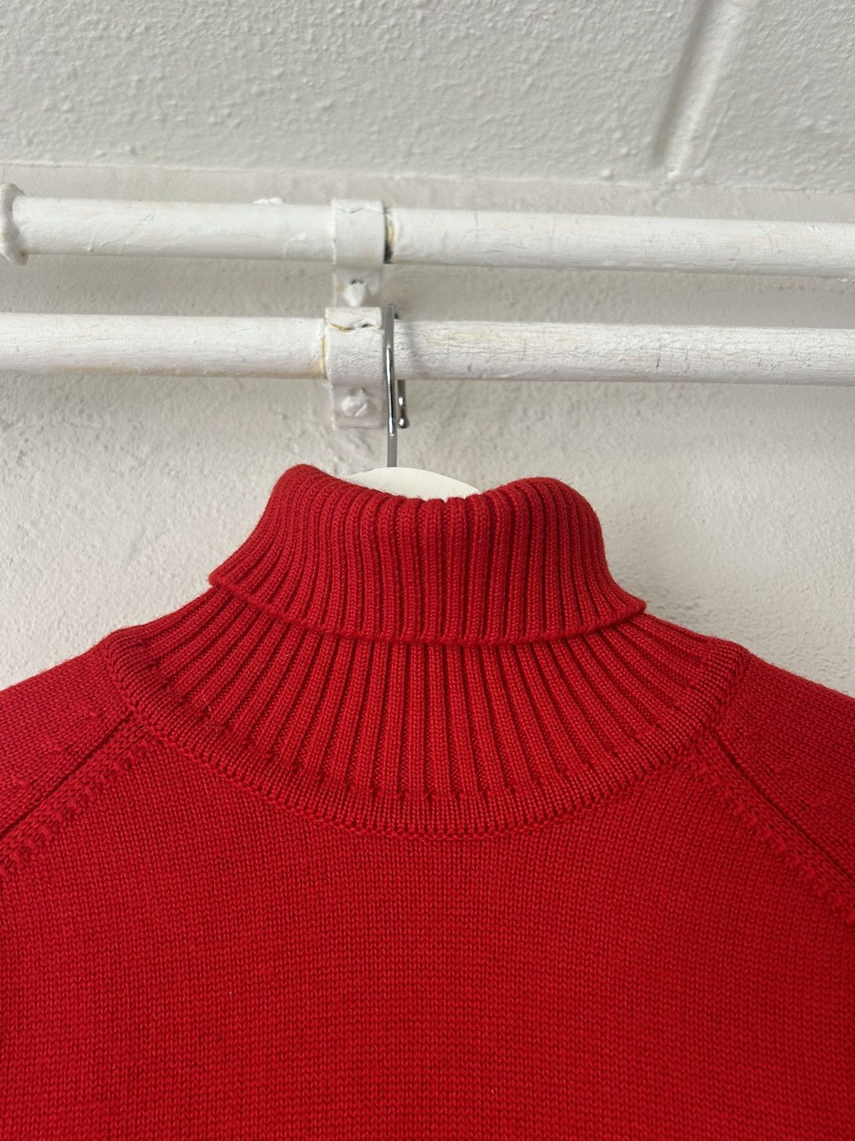 Moncler Virgin Wool Turtleneck Sweater Size US M / EU 48-50 / 2 - 9 Thumbnail