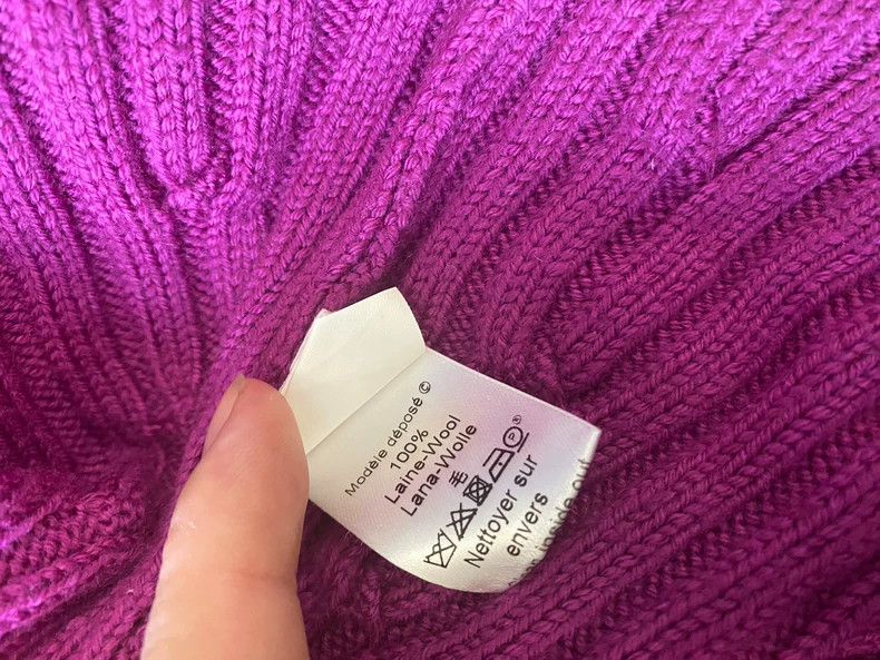 Kenzo KENZO Knockout purple knit dress set Size S / US 4 / IT 40 - 8 Thumbnail