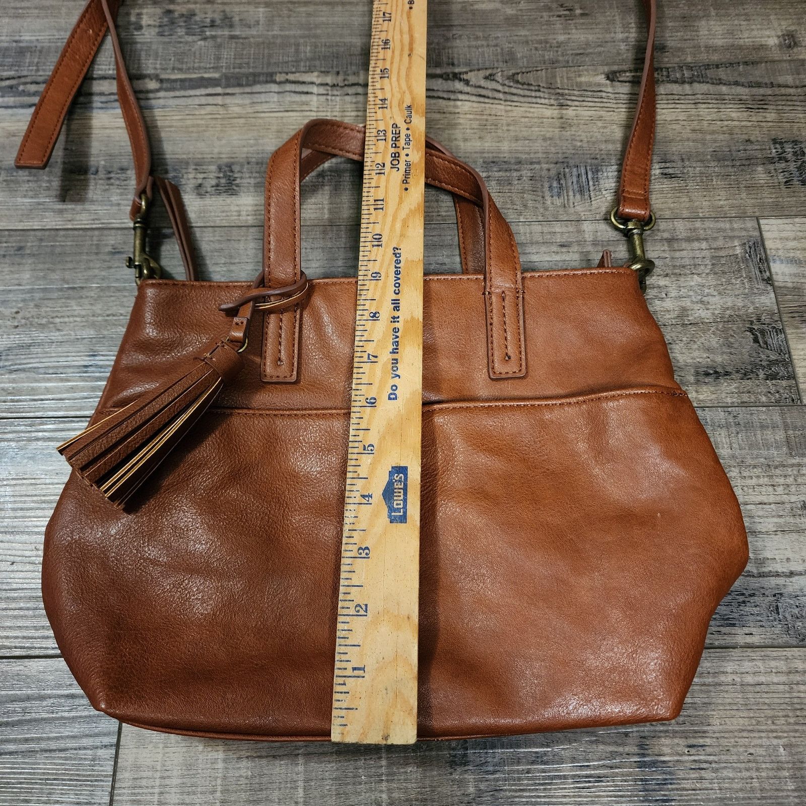 Sonoma Sonoma purse shoulder bag Pre-owned very clean brown classic Size ONE SIZE - 4 Thumbnail