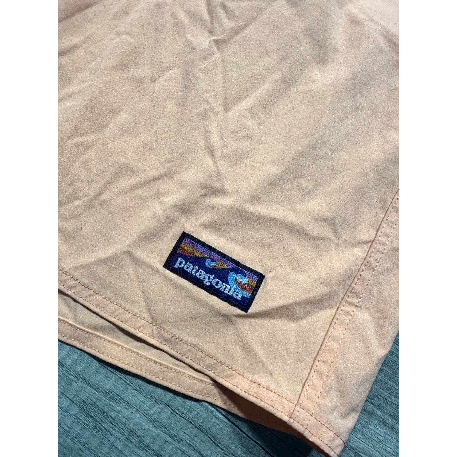 Patagonia Patagonia Board Shorts Mens 38 Swim Bottom Orange-Peach Wavefarer Stretch 86543 Beach Outdoor Size US 38 / EU 54 - 6 Thumbnail