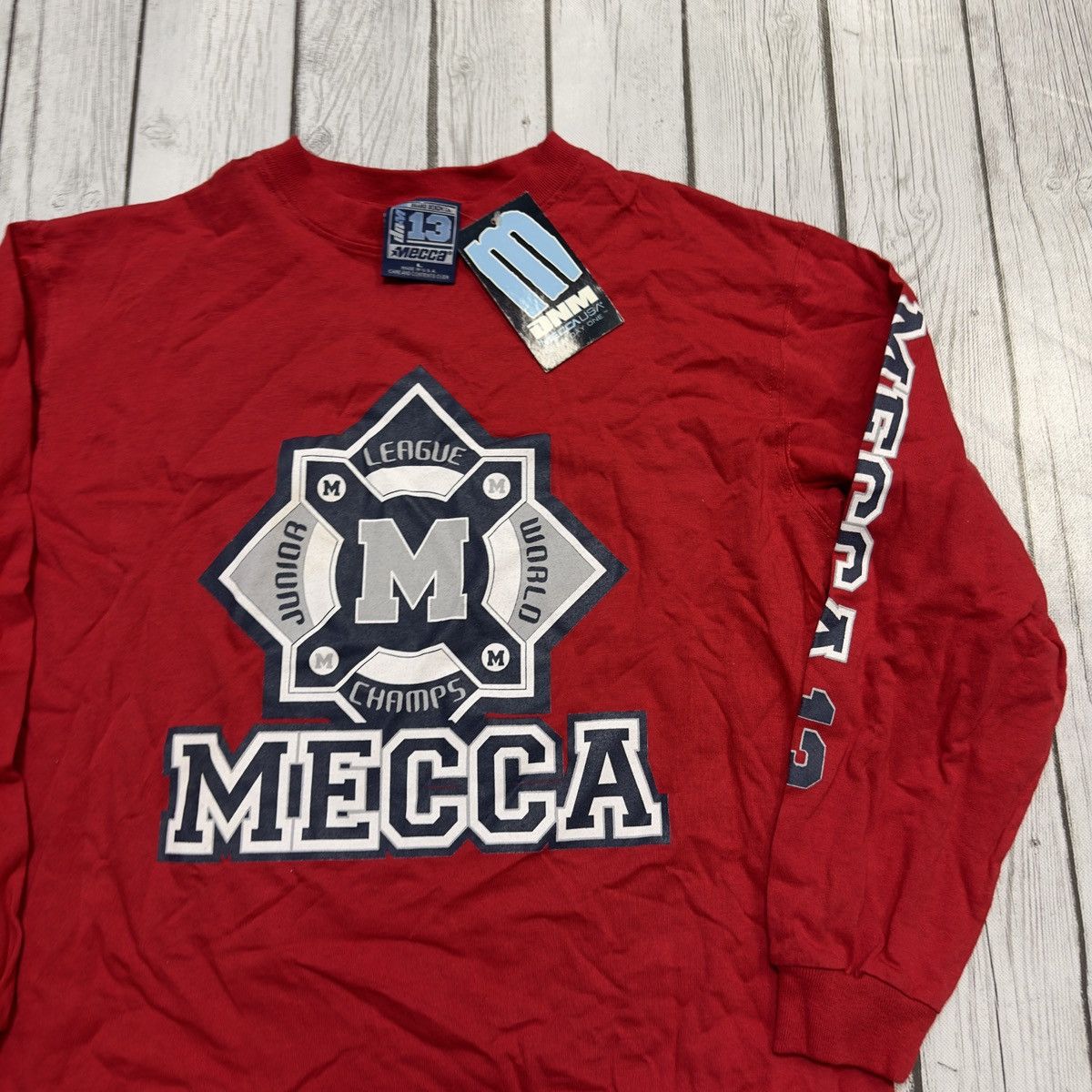 Mecca × Vintage Vintage Mecca long sleeve tee Size US S / EU 44-46 / 1 - 3 Thumbnail