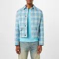 Amiri o1y0525 Checked Jacket in Blue Size US M / EU 48-50 / 2 - 3 Thumbnail