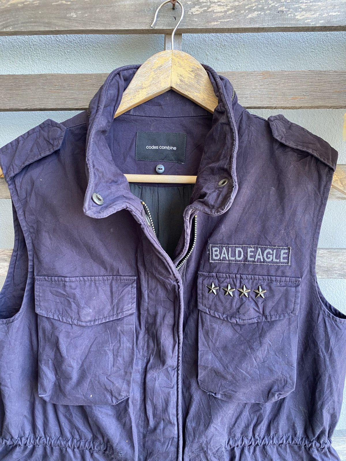 Codes Combine Codes Combine Tactical Sleeve Less Jacket Size US M / EU 48-50 / 2 - 5 Thumbnail