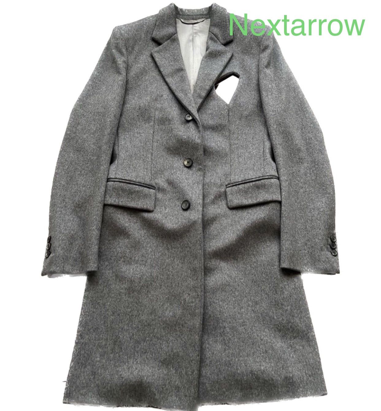 Raf Simons Raf Simons Sz 46 Raf Simons Duffle Wool Coat-2506