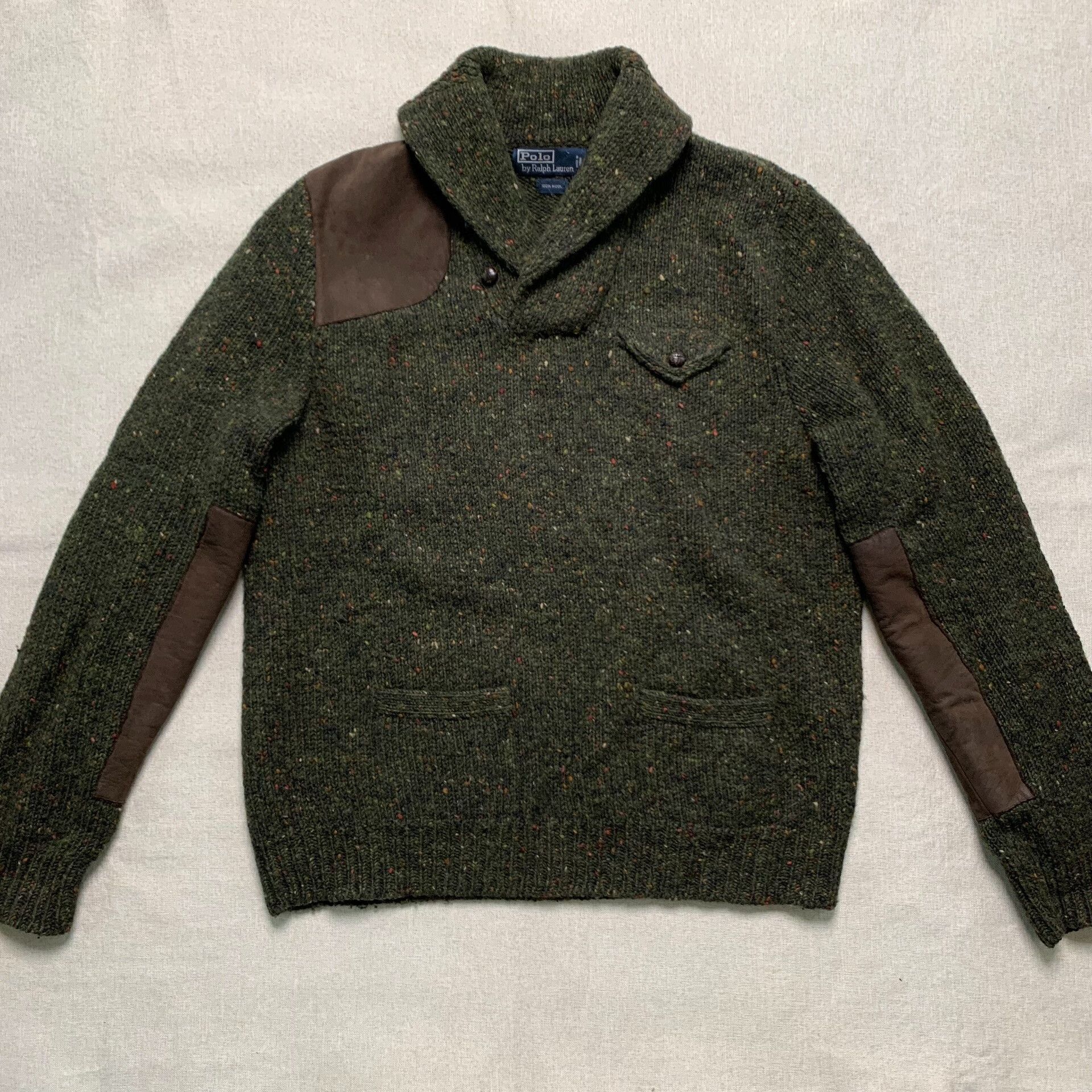 Polo Ralph Lauren Polo Ralph Lauren Wool Sweater XL Size US XL / EU 56 / 4 - 1 Thumbnail