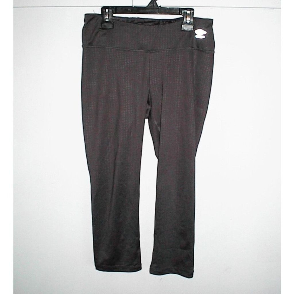 Umbro Umbro Dark Gray Performance Leggings Size 28" / US 6 / IT 42 - 10 Thumbnail