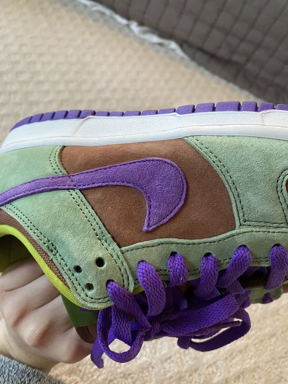Nike Nike Dunk Low SP Retro Veneer 2020 Size US 6.5 / EU 39-40 - 7 Thumbnail