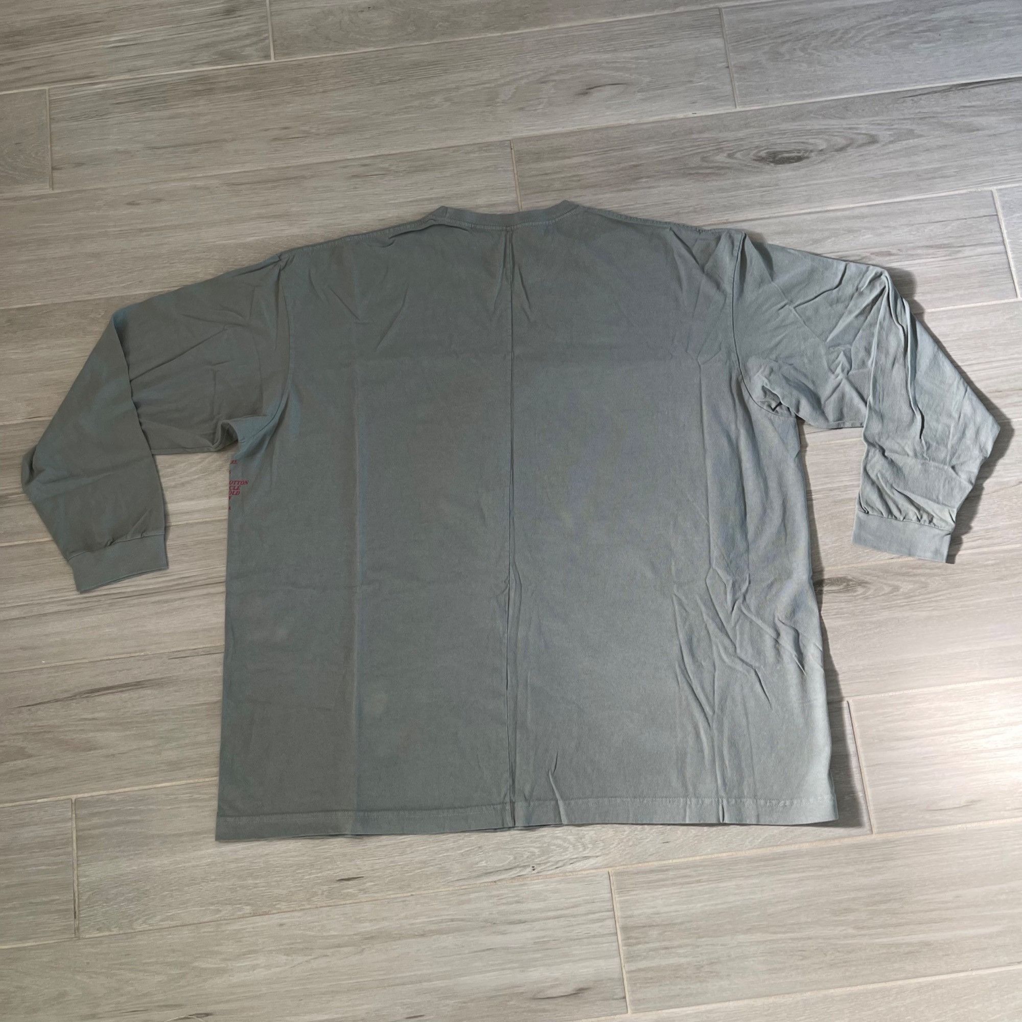 Some Ware NEW CLOT x SOMEWARE RARE COLLAB "D" LS SHIRT SZ ONE SIZE Size US L / EU 52-54 / 3 - 3 Thumbnail