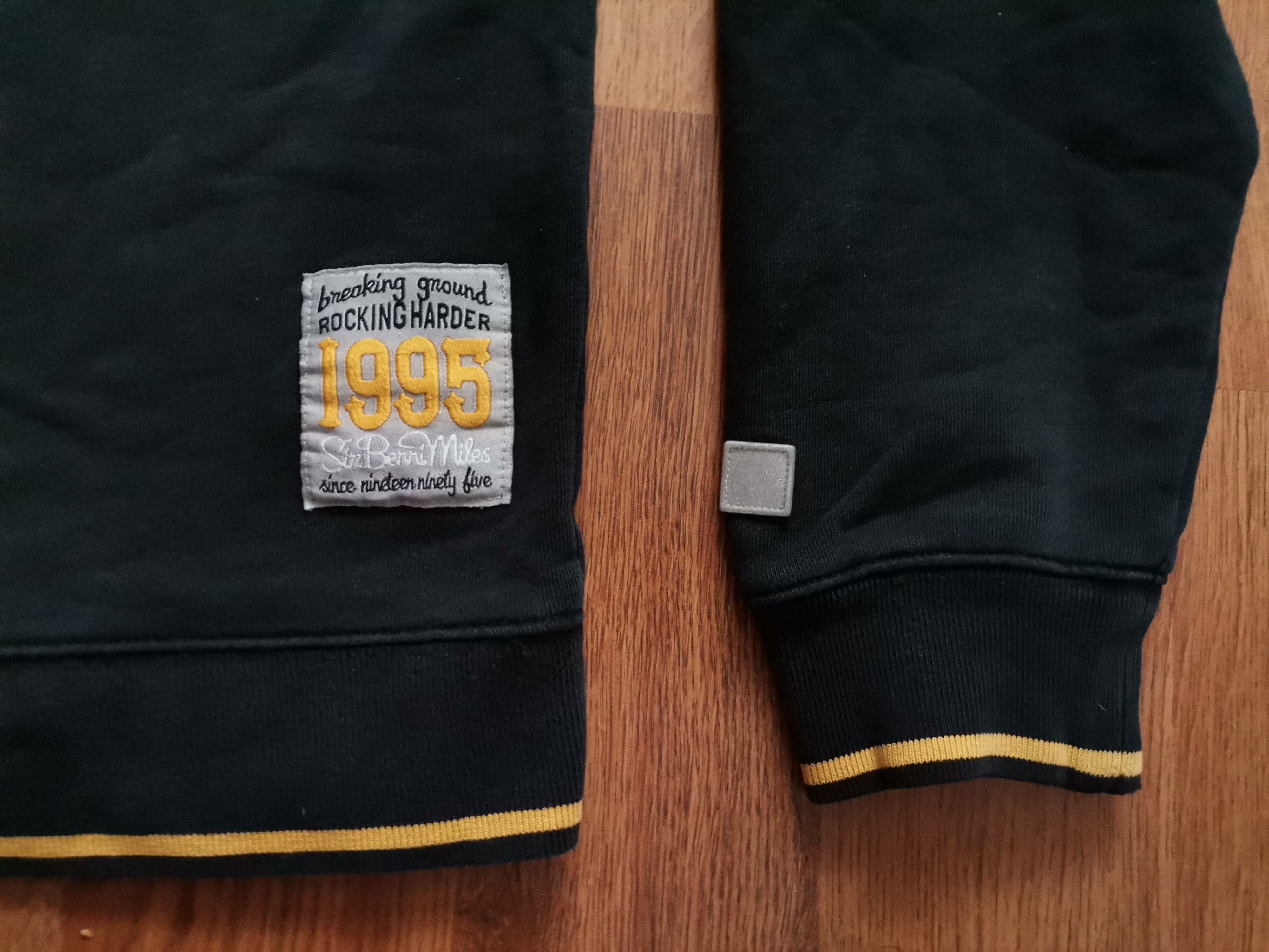 Vintage Vintage Sir Benni Miles Zip Up Hoodie Size US M / EU 48-50 / 2 - 6 Thumbnail