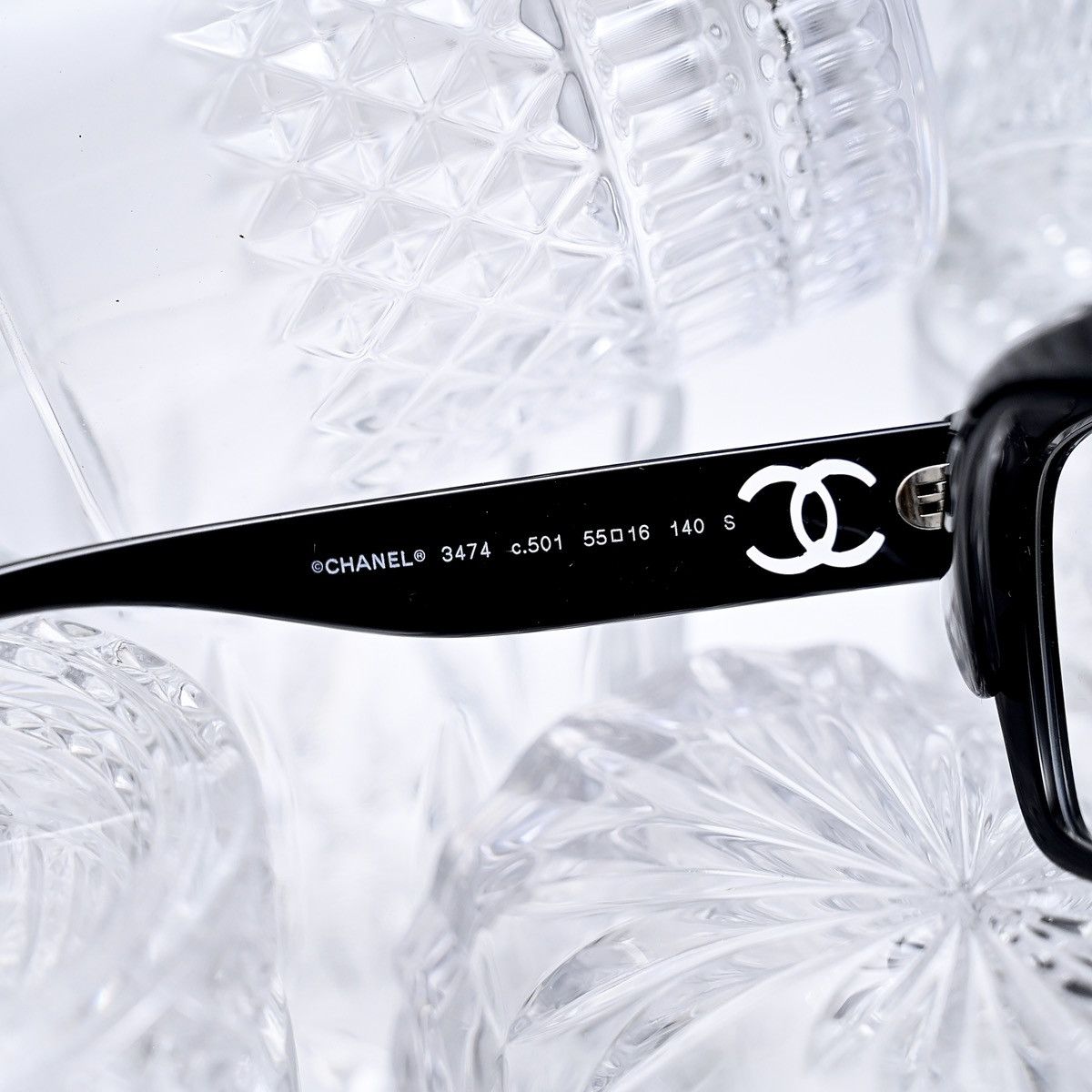 Chanel CHANEL 0CH3474 GLASSES Size ONE SIZE - 6 Thumbnail