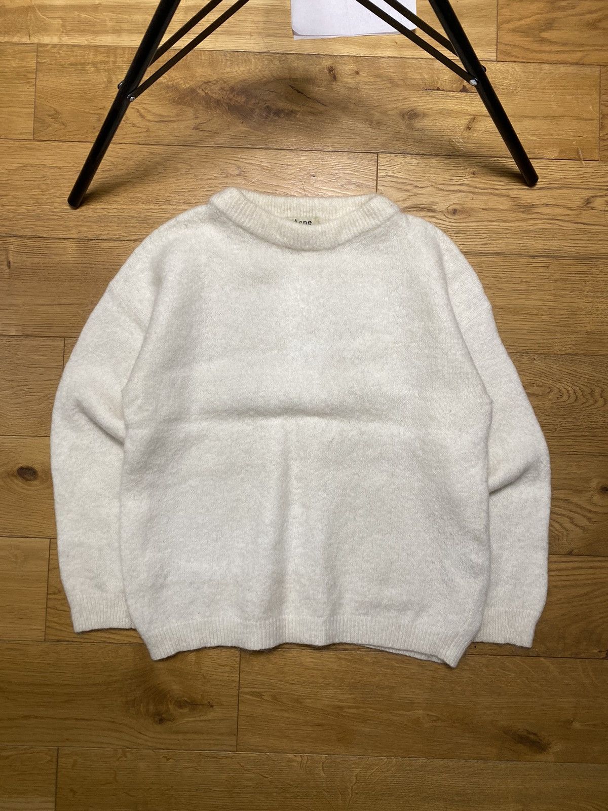 Acne Studios Acne Studios Dramatic Moh mohair sweater knit Size US S / EU 44-46 / 1 - 1 Thumbnail