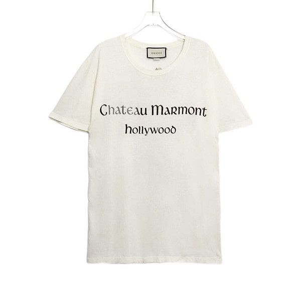 Gucci Gucci Chateau Marmont Floral T-Shirt Size M Size M / US 6-8 / IT 42-44 - 1 Thumbnail