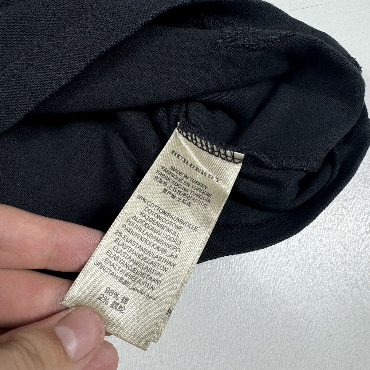 Burberry vintage burberry t shirt y2k streetwear luxury Size S / US 4 / IT 40 - 6 Thumbnail