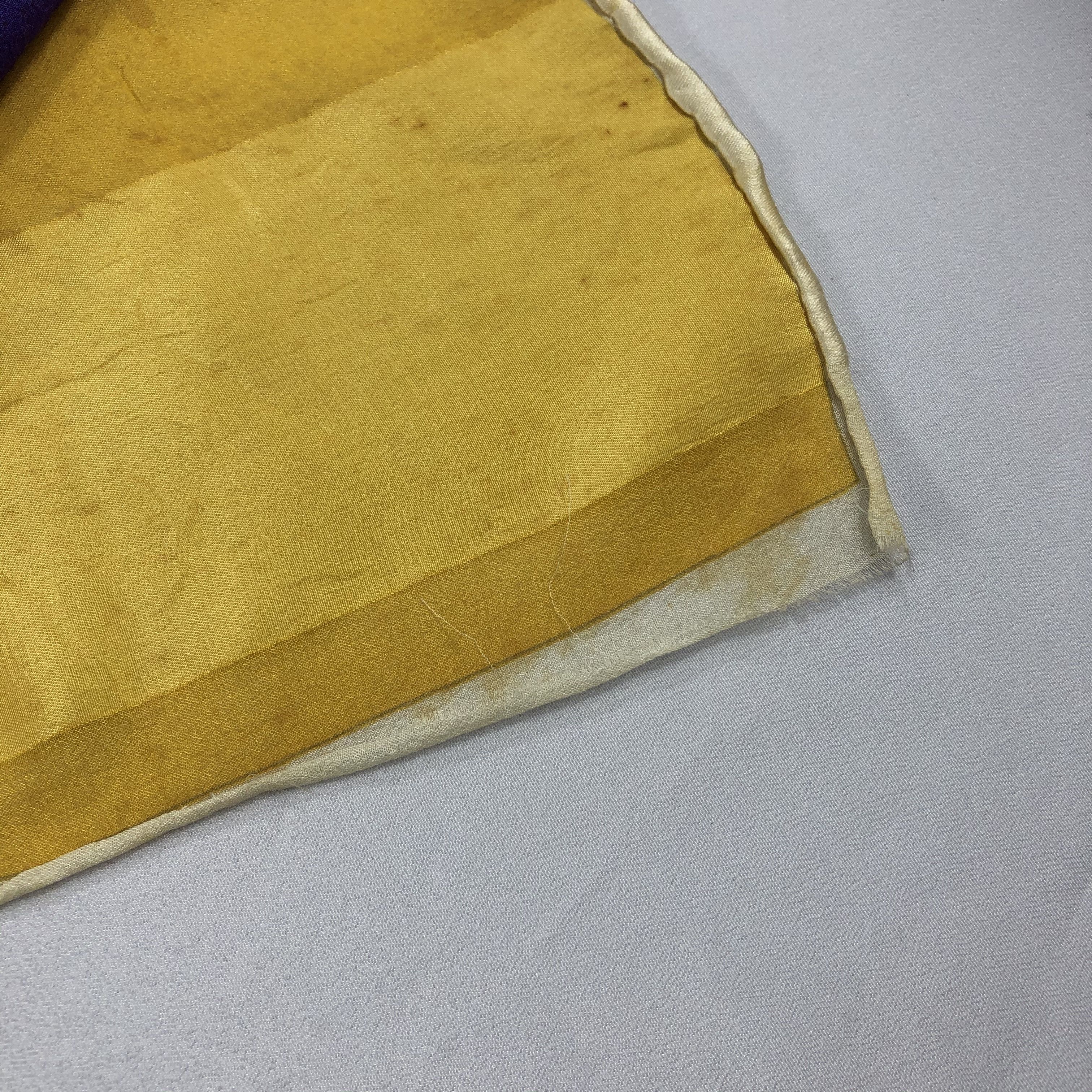 Vintage × Yves Saint Laurent Vintage Yves Saint Laurent Silk Scarf Size ONE SIZE - 4 Thumbnail