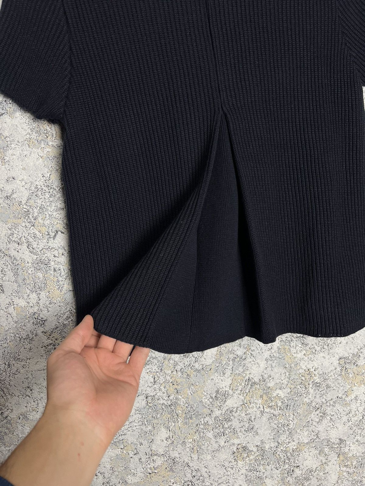 Saint James × Vintage Saint James Size USA 4 Knitted Cardigan Collared Sweater Size S / US 4 / IT 40 - 6 Thumbnail