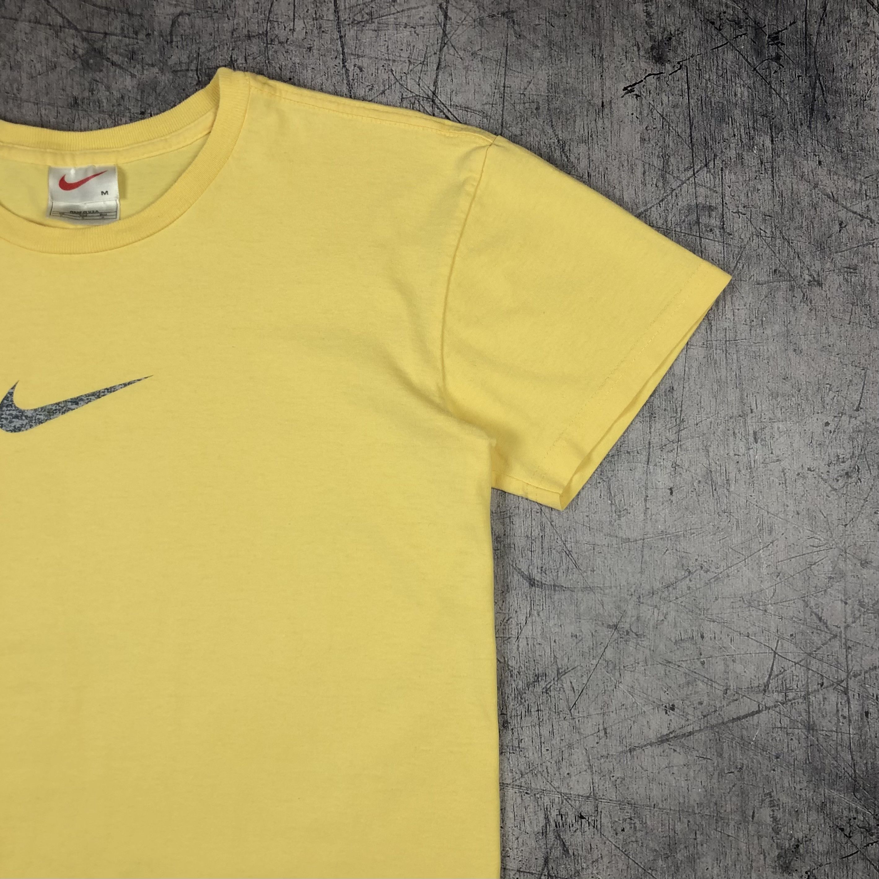 Nike Vintage Nike USA Graphic Swoosh Tee Size M / US 6-8 / IT 42-44 - 6 Thumbnail