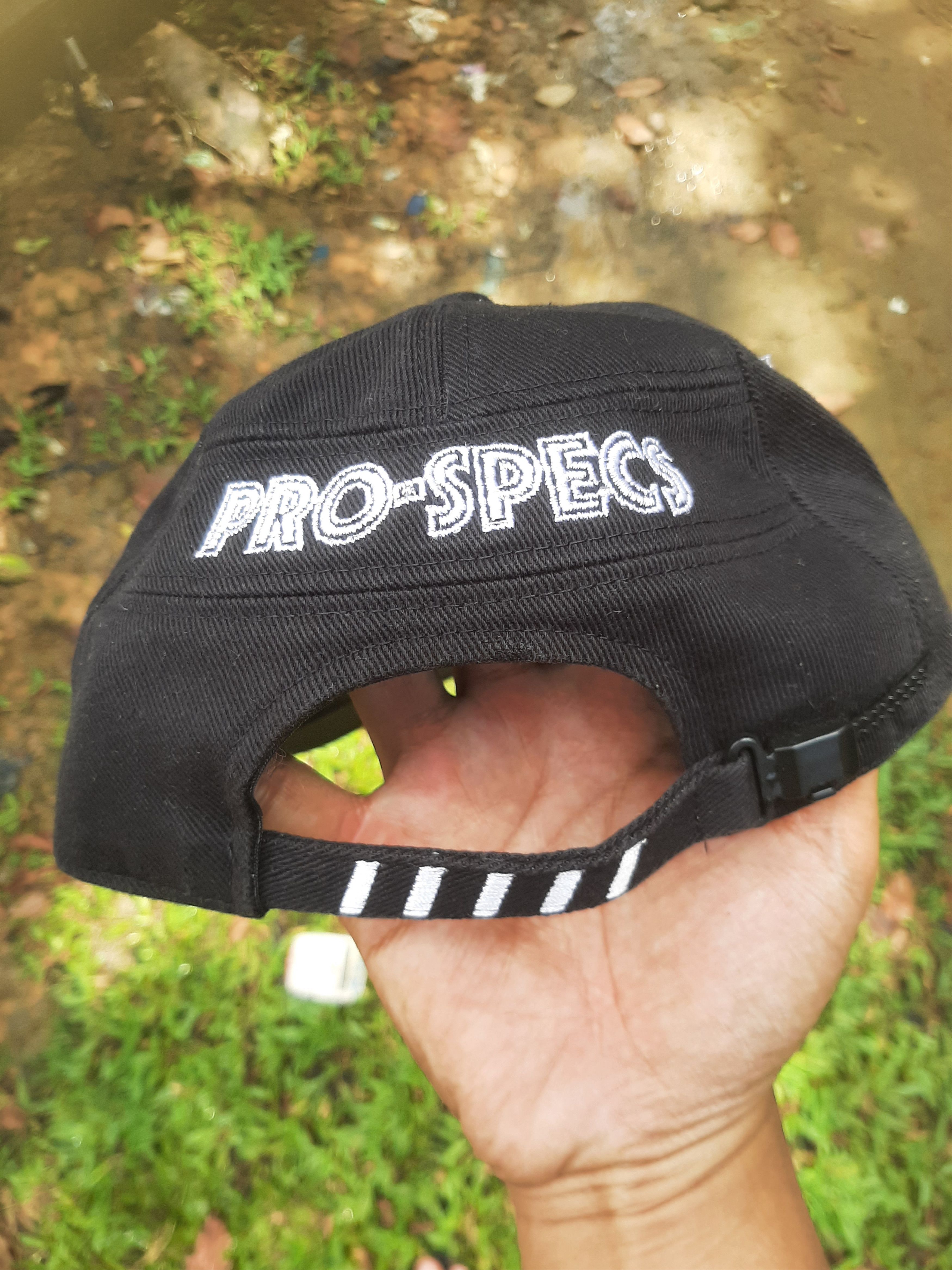 Japanese Brand Vintage Pro Specs Thunder Logo Hats Size ONE SIZE - 5 Thumbnail