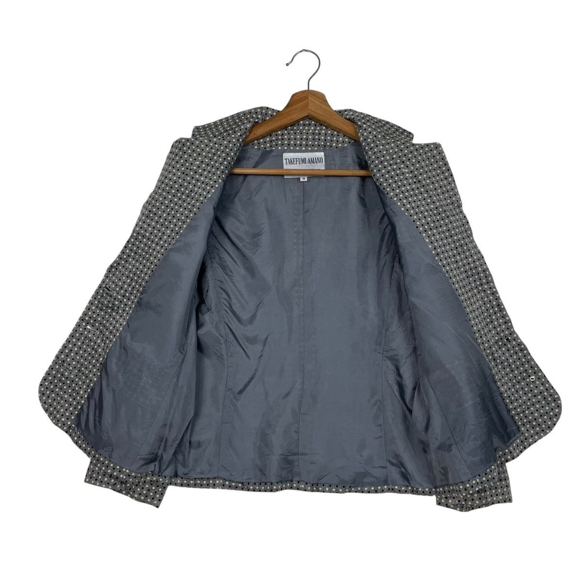 Other Japanese Designer Takefumi Amano Jacket Size M / US 6-8 / IT 42-44 - 11 Thumbnail