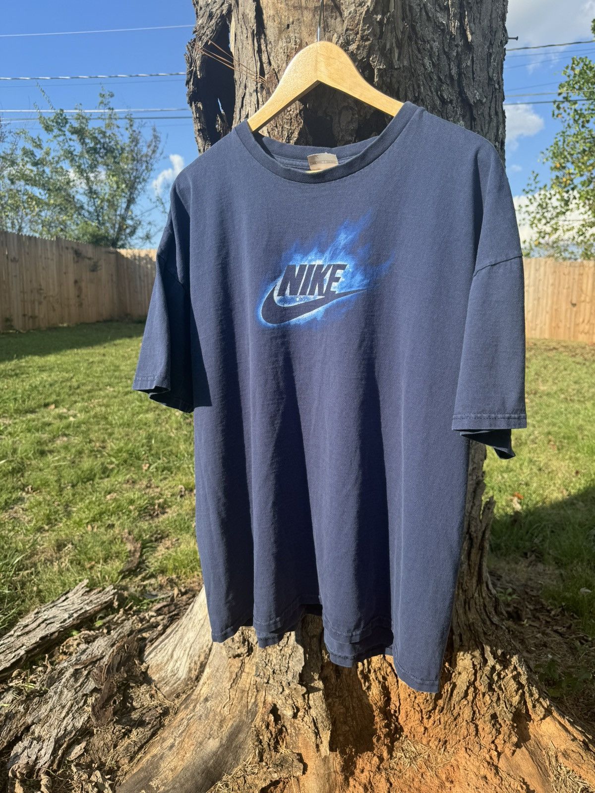 Nike × Vintage 2000’s NIKE “Go Like Hell” double sided tee Size US XXL / EU 58 / 5 - 1 Thumbnail