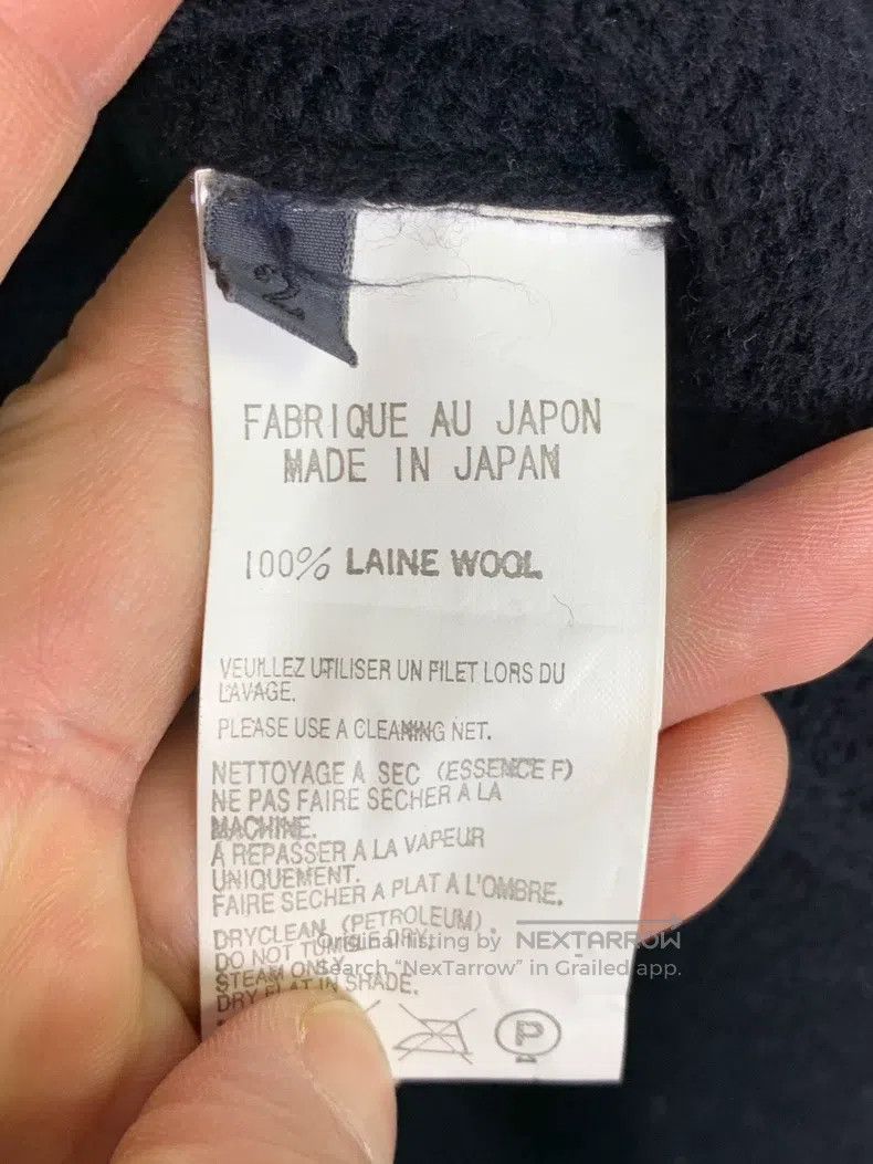 Yohji Yamamoto Yohji Yamamoto NOIR thread-knit wool dress Size XS / US 0-2 / IT 36-38 - 8 Thumbnail