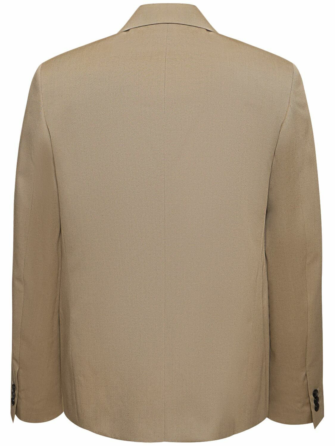 Off-White o1y0225 Logo Blazer in Khaki Size US M / EU 48-50 / 2 - 4 Thumbnail