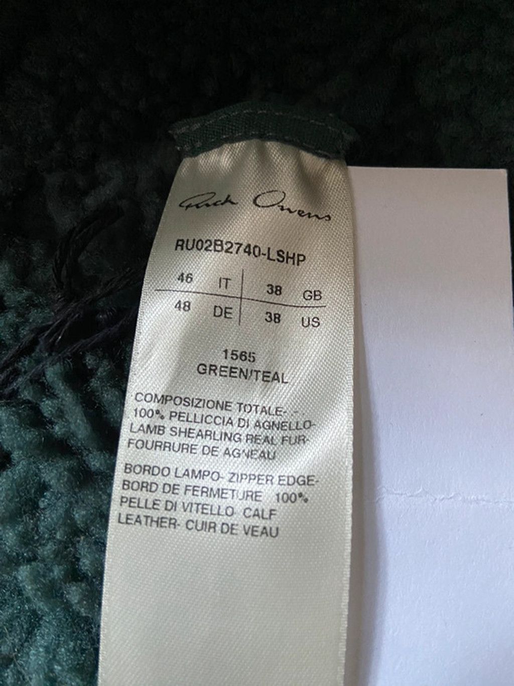 Rick Owens Rick Owens Fall/Winter 2022 Strobe Vest Size 46L - 6 Thumbnail