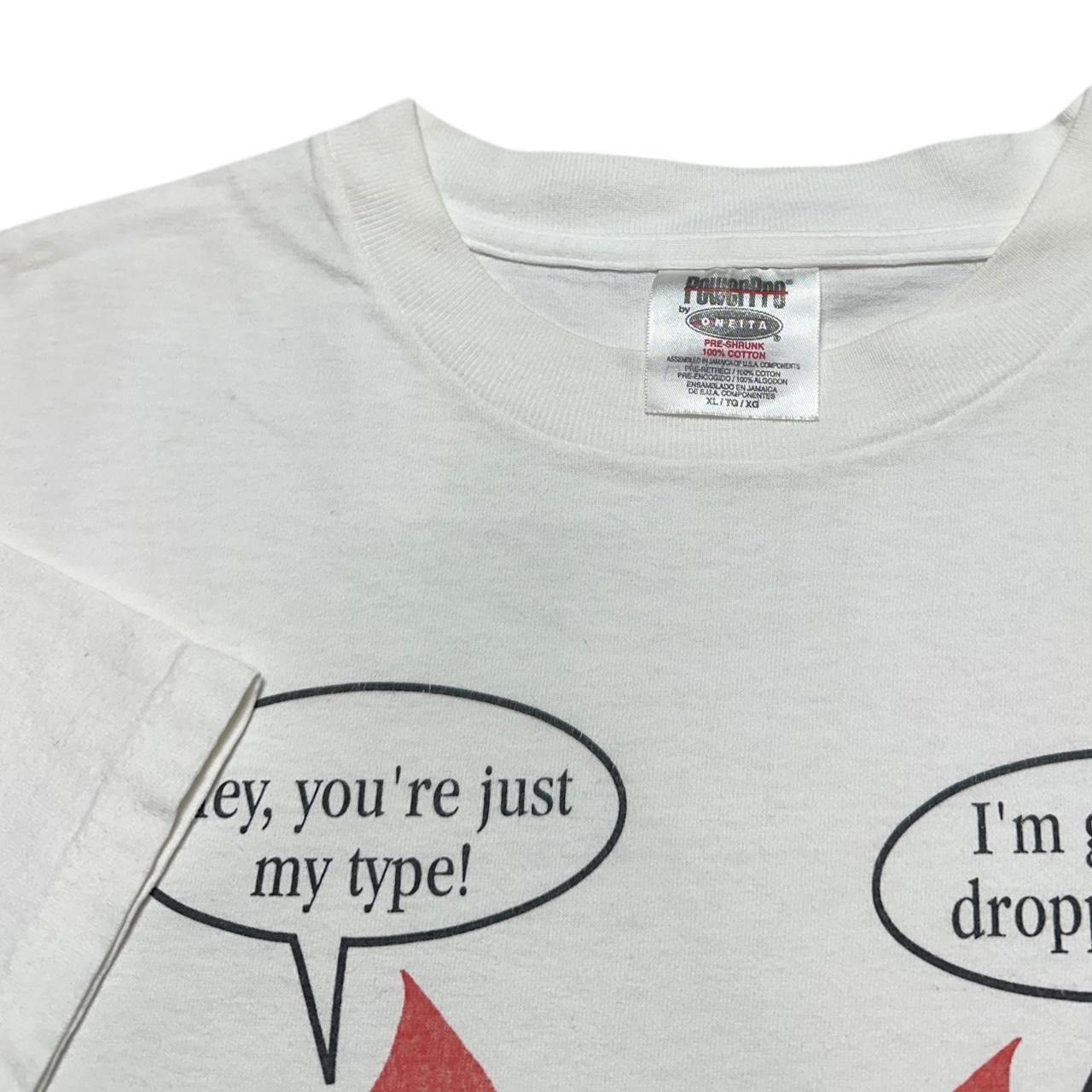 Vintage Vintage Singles Blood Drive T-Shirt Size US XL / EU 56 / 4 - 4 Thumbnail