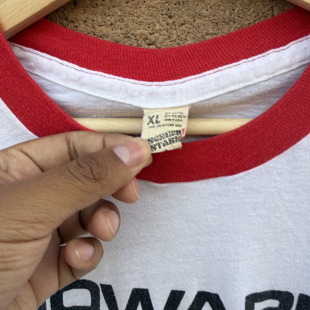 Other Vintage 80s Howard Slusher Fan Club Screen Stars Ringer Tee Size US XL / EU 56 / 4 - 3 Thumbnail