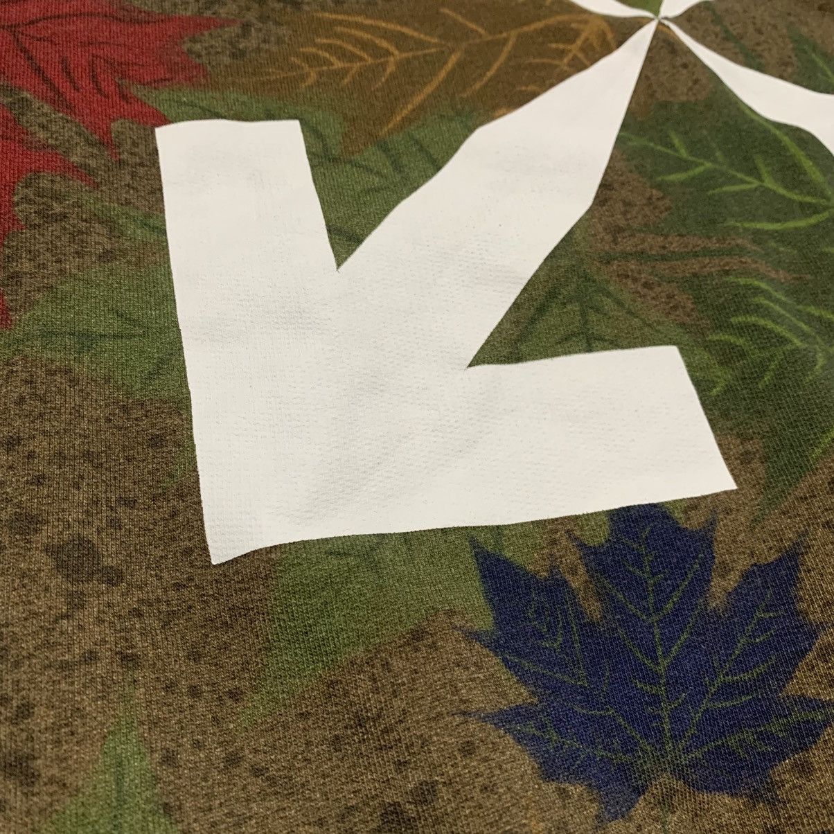 Off-White Off White Small Leaf Arrows Green Camo Hoodie Virgil Abloh Size US S / EU 44-46 / 1 - 14 Thumbnail