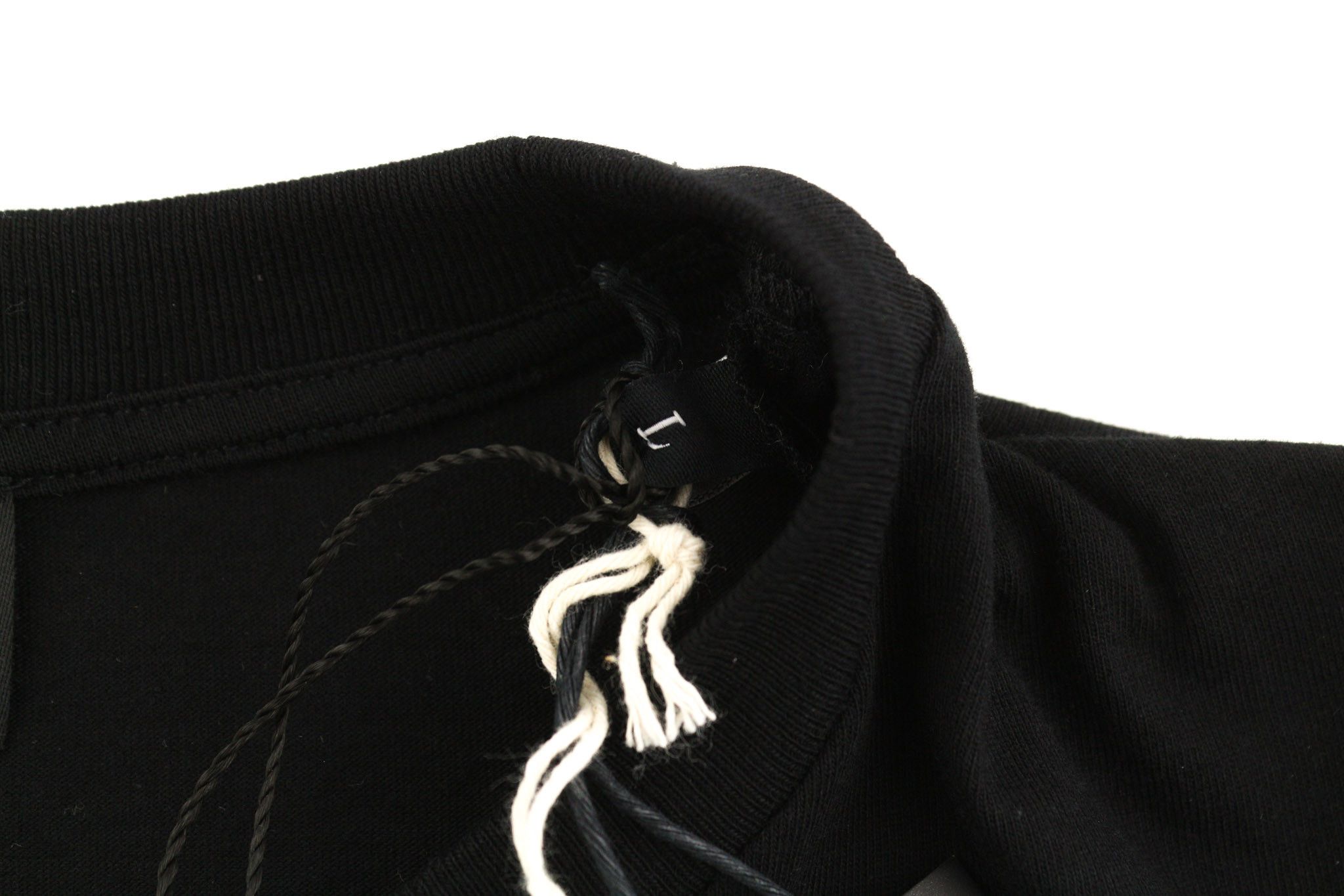 Diesel T-DIEGOS-B10 L Black Crew Collar Logo Tricot T-Shirt 40338 Size US L / EU 52-54 / 3 - 5 Thumbnail