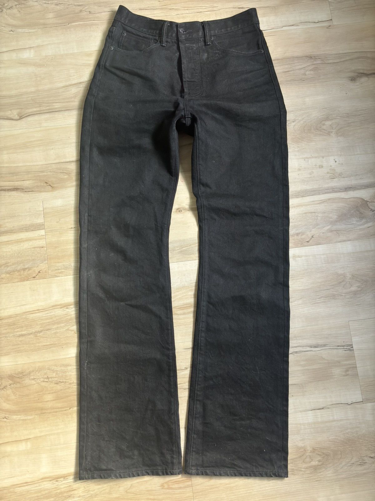 Isamu Katayama Backlash Custom Selvedge Bootcut | Grailed