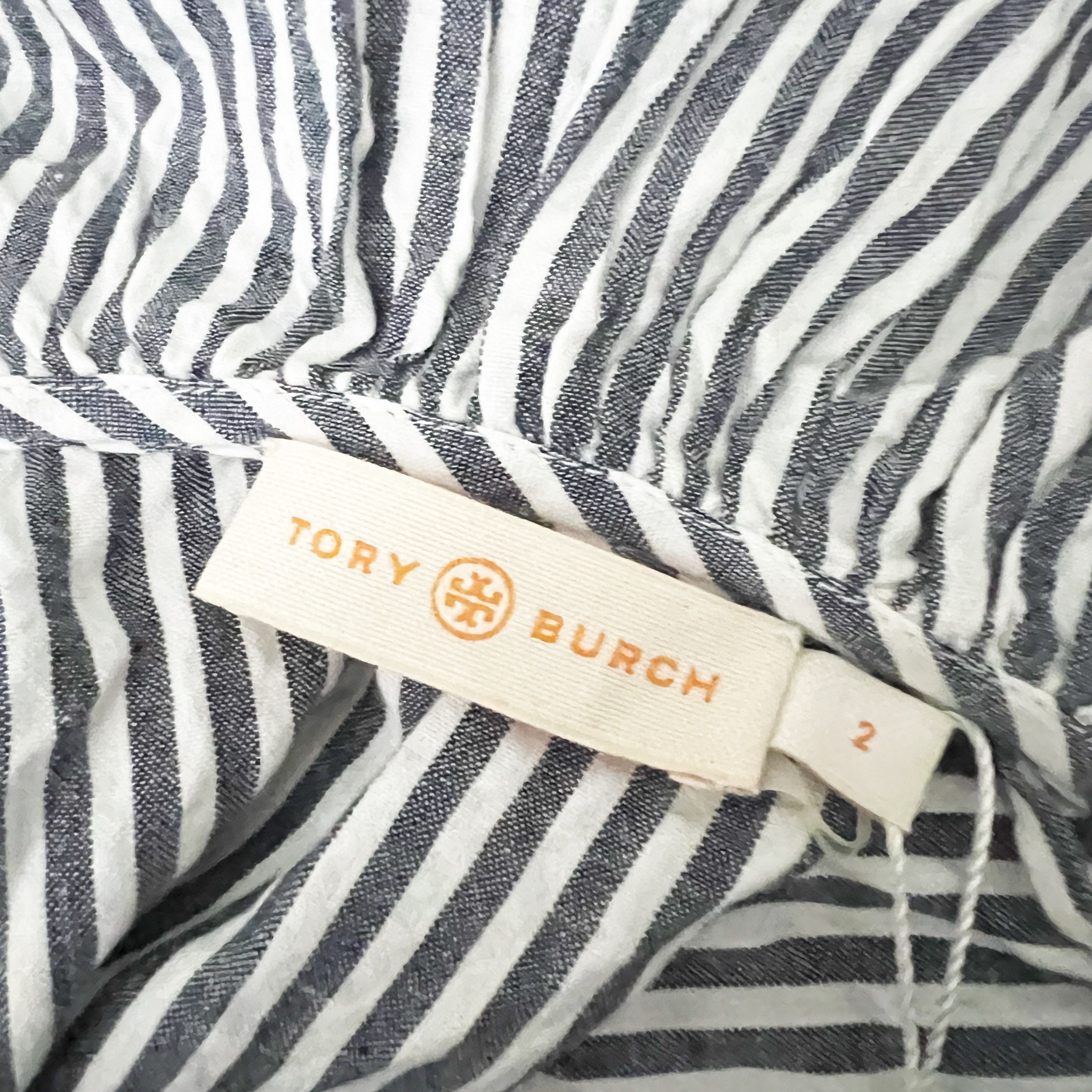 Tory Burch NEW Tory Burch Cotton Eyelet Embroidered Size XS / US 0-2 / IT 36-38 - 3 Thumbnail