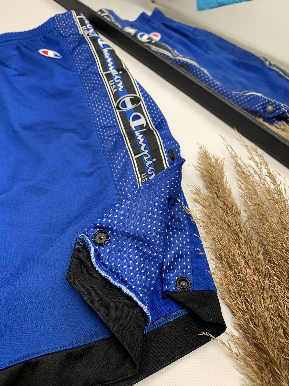 Champion × Vintage Vintage Champion Shooting Short Size US 34 / EU 50 - 3 Thumbnail