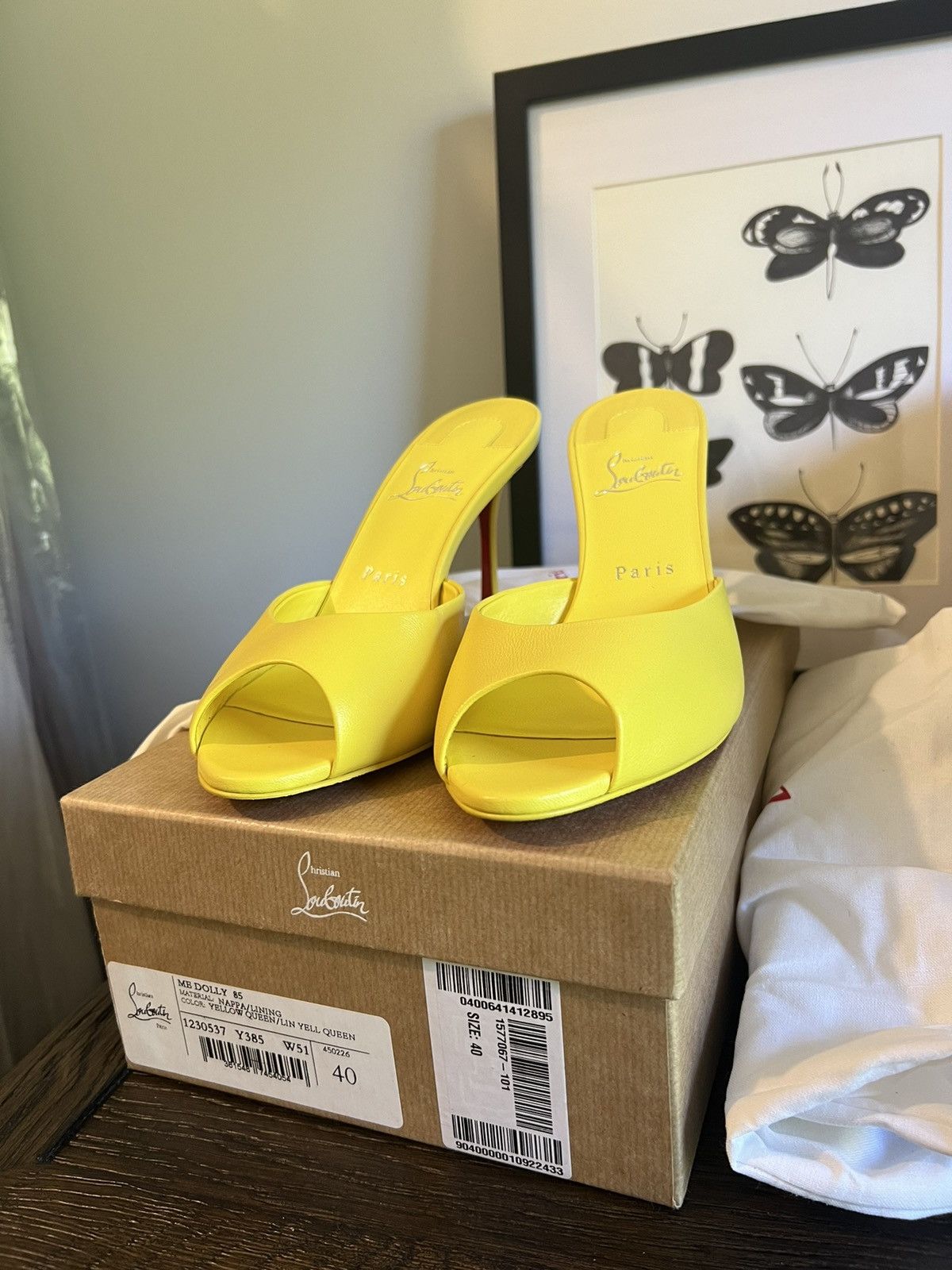 Christian Louboutin Christian Louboutin Me Dolly 85 Size US 10 / IT 40 - 5 Thumbnail