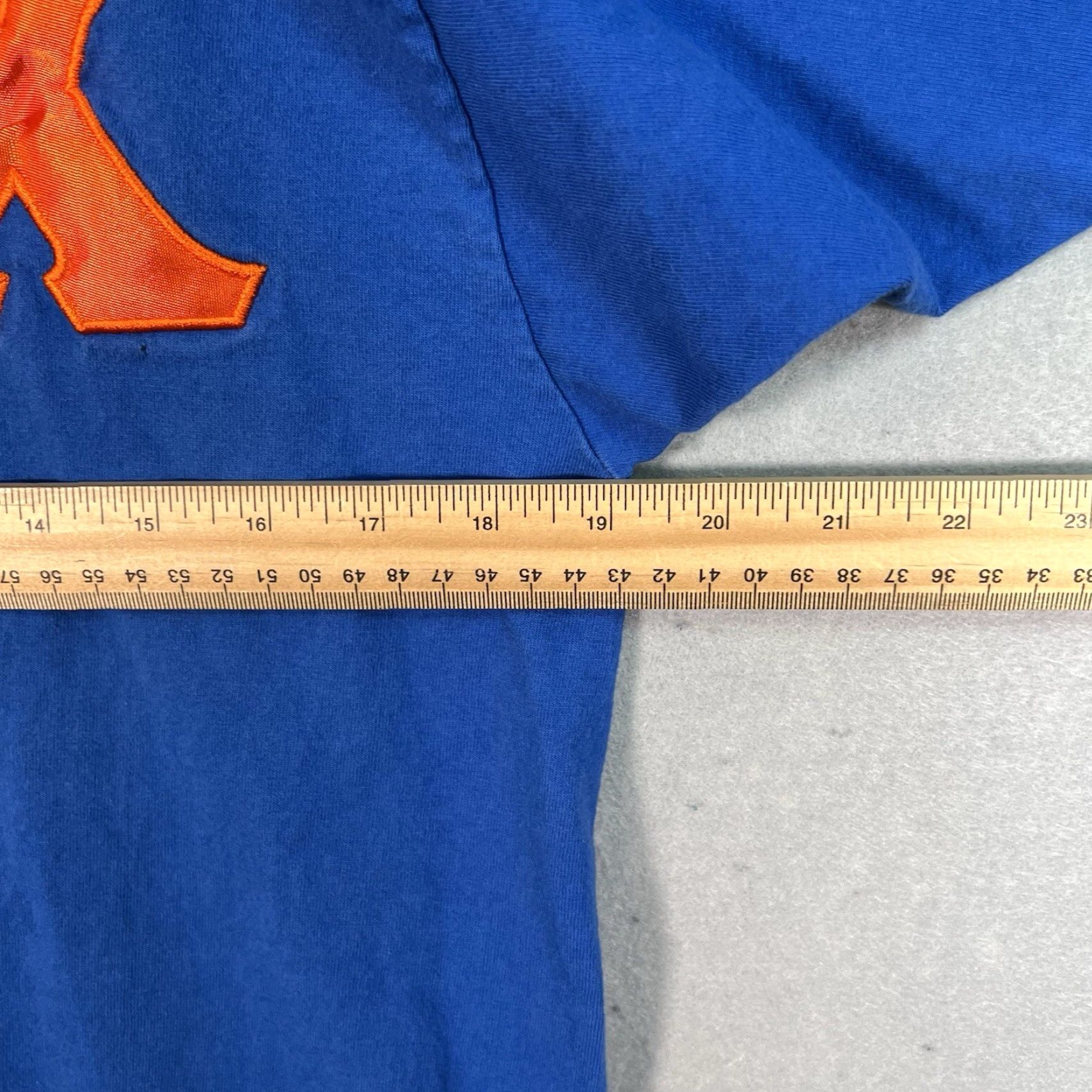 Vintage VINTAGE 80s Eagle Jersey T-Shirt Adult Medium Blue Sportswear Mens Size US M / EU 48-50 / 2 - 3 Thumbnail