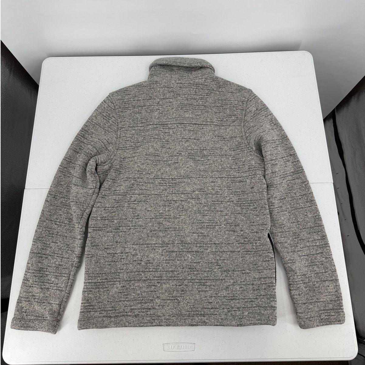 Prana NWT prAna Mens Tri Thermal Threads Henley Top Pockets Gray Size US S / EU 44-46 / 1 - 10 Thumbnail